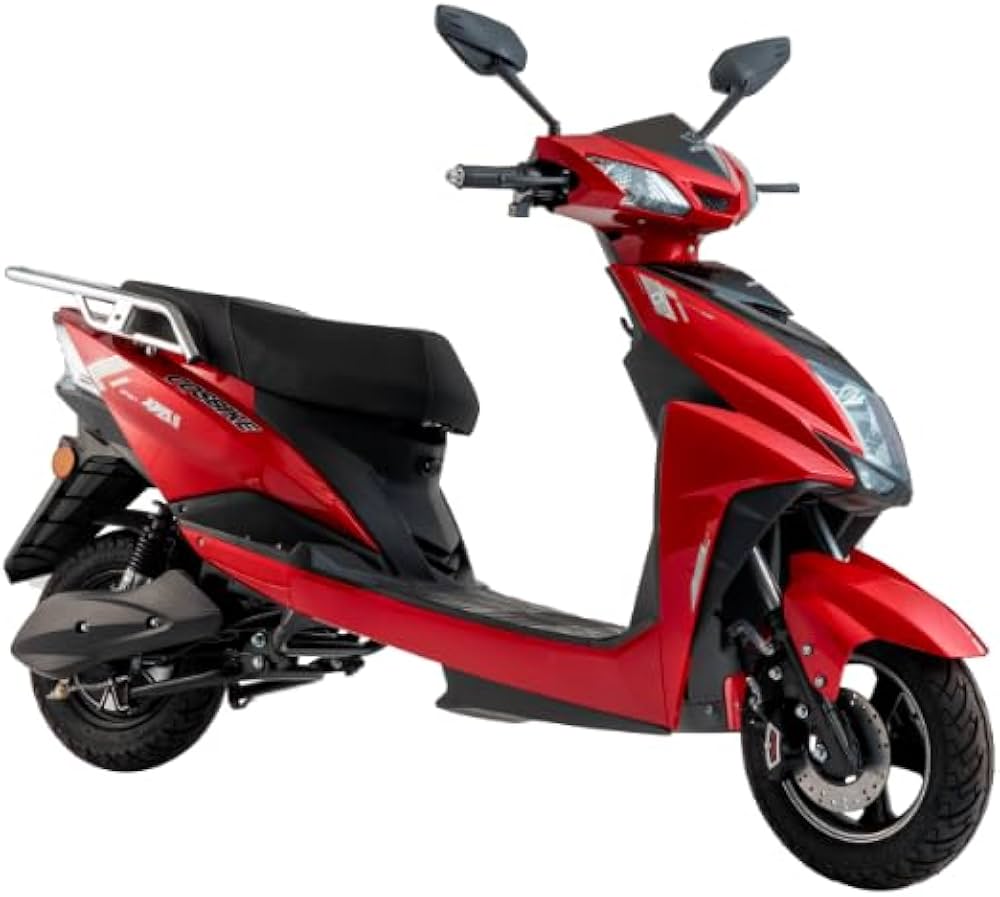 1st Prize: Electric Scooter