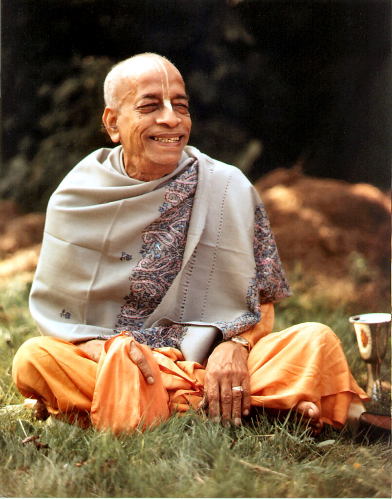 His Divine Grace Srila Prabhupada